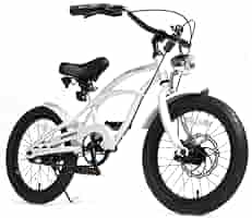 Amazon | ビーチクルーザー 子供自転車 ディスクブレーキ 16インチ